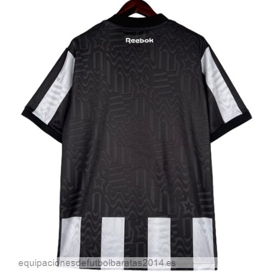 Nuevo Tailandia 1ª Camiseta Botafogo 23/24 Negro I Blanco Baratas